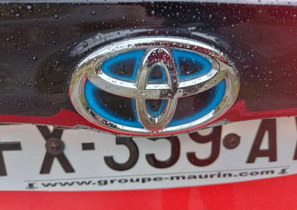 Toyota Yaris cena 82500 przebieg: 23000, rok produkcji 2021 z Gubin małe 781